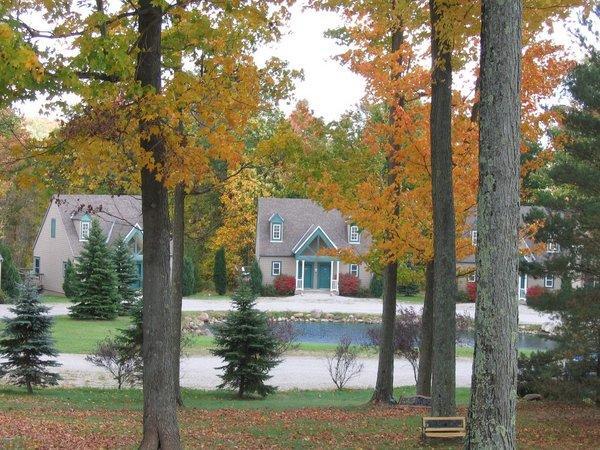 Spruce Hill Inn & Cottages Mansfield Exterior foto