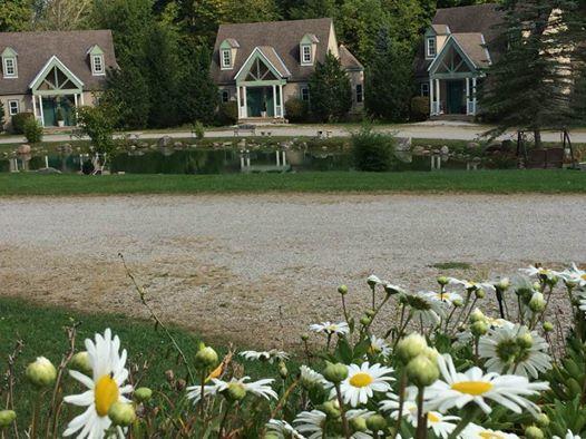 Spruce Hill Inn & Cottages Mansfield Exterior foto